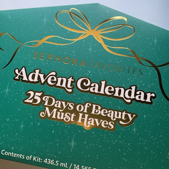 Sephora Other - SEPHORA🎄25 FAVORITES ADVENT CALENDAR 2024 Days of Beauty Must Haves Gift Set